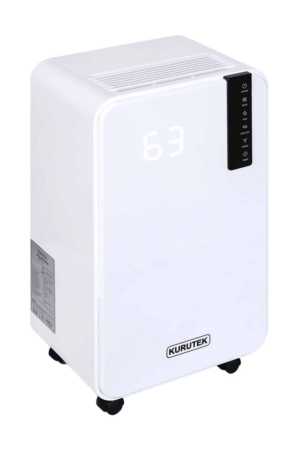 KT-12I Ev Tipi Nem Alma ve Hava Temizleme Cihazı