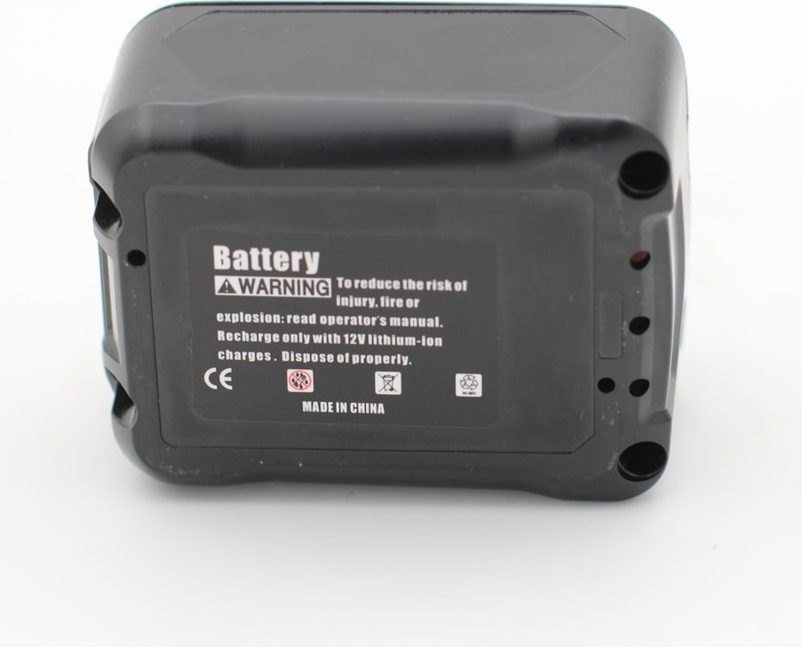 MAKİTA Uyumlu 12V 6.0 Ah Batarya