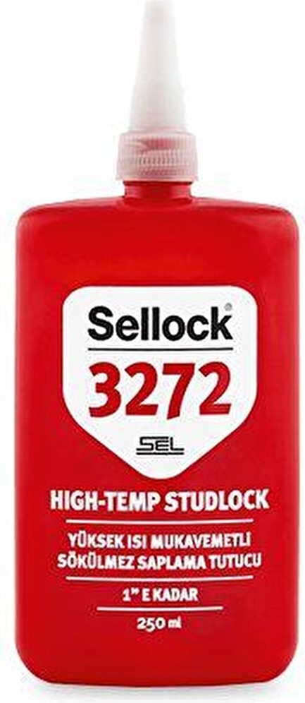 Yüksek Isı Mukavemetli Sökülmez Saplama Tutucu 50 Ml. - 3272