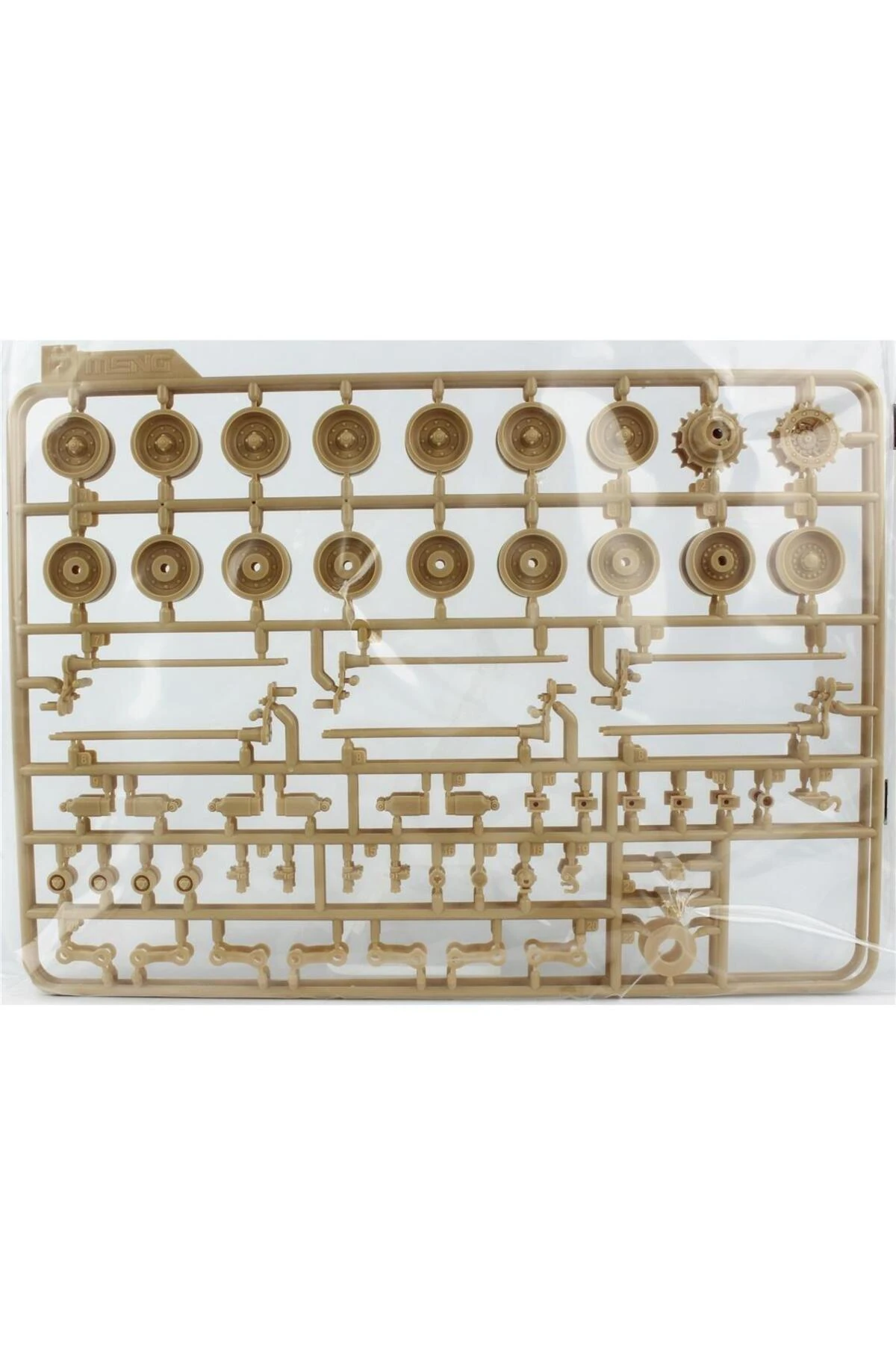 TS-041 1/35 Ölçek, Kanada Leopard C2 MEXAS, Dozer Bıçaklı Ana Muharebe Tankı, Plastik Model Kit