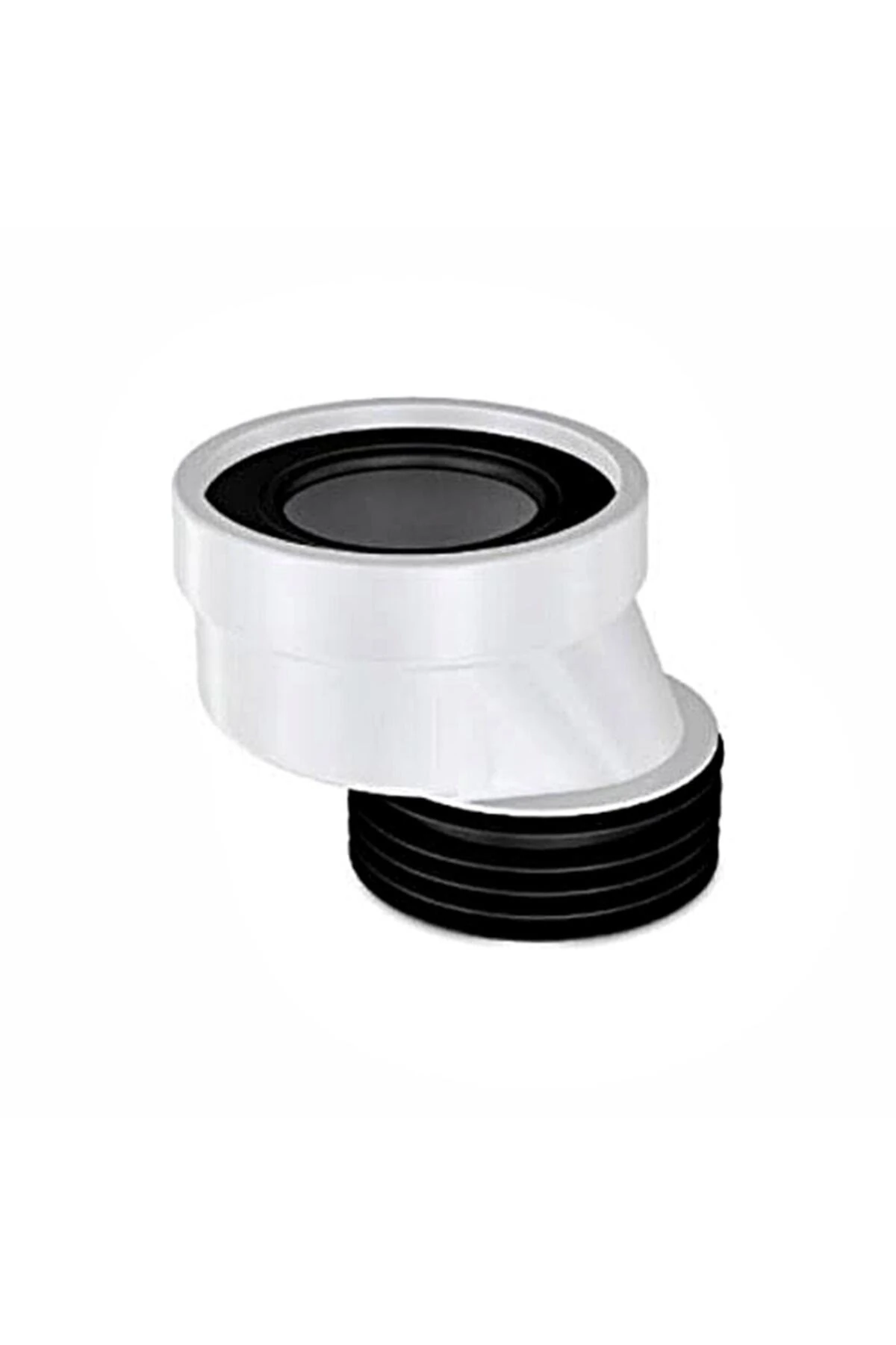 Altdan Çıkışlı Klozet Gider Borusu Kada-pvc Eksantrik Kada-6cm Kaydırılabilir