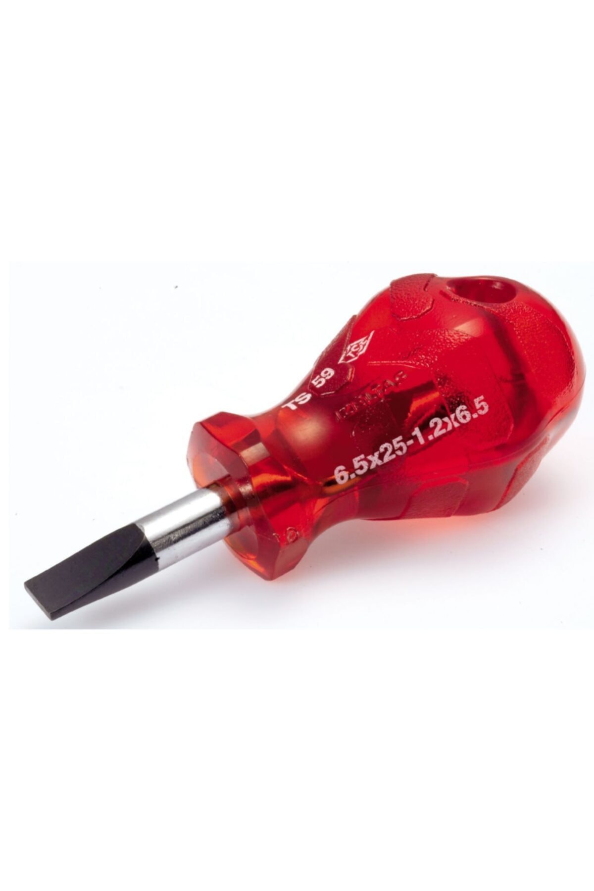 Tornavida Düz Topaç 6.5x40