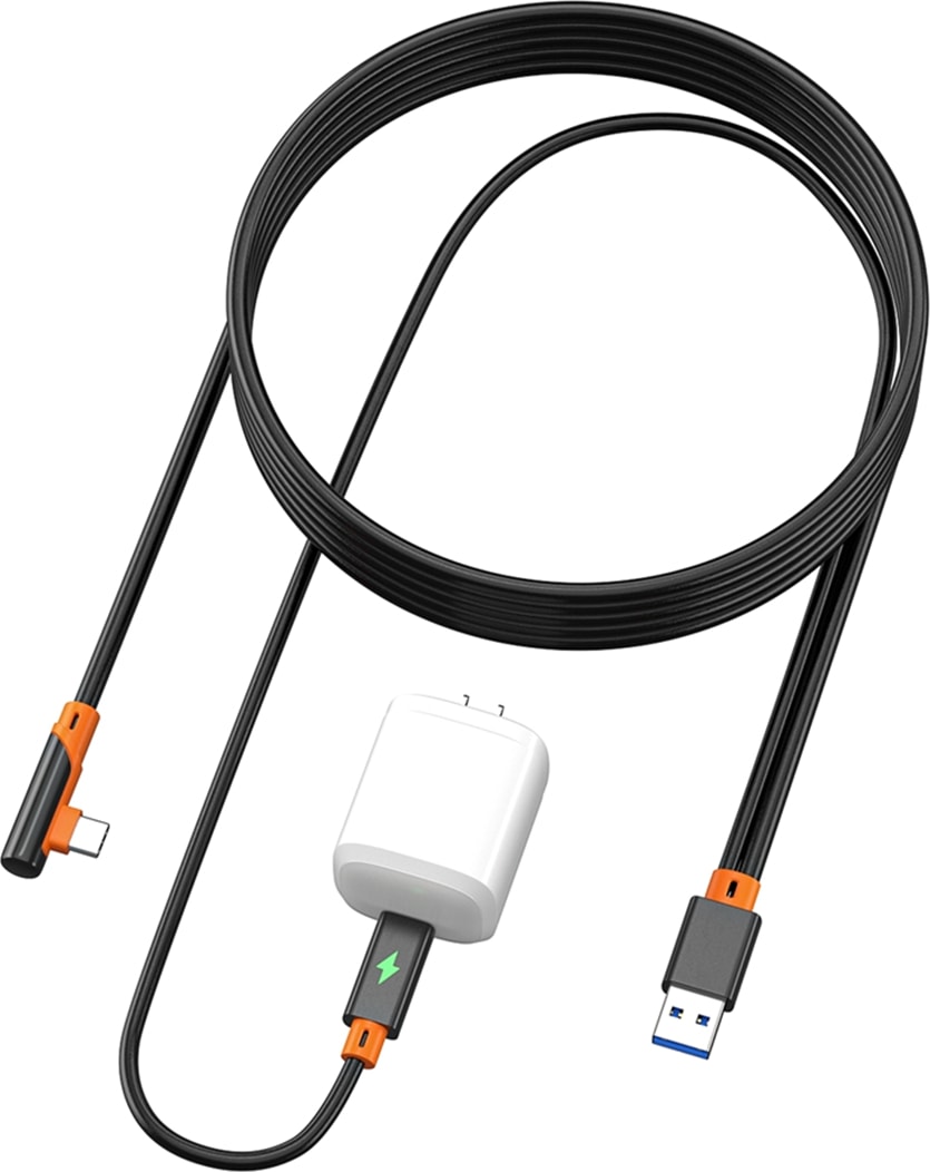 Usb3.2 Gen1 Vr Bağlantı Kablosu Oculus Quest 1 2 3/pıco Neo 3/pıco 4 Hızlı Şarj 9V 2A 5gbps Usb-C Vr Stream Line (Yurt Dışından)
