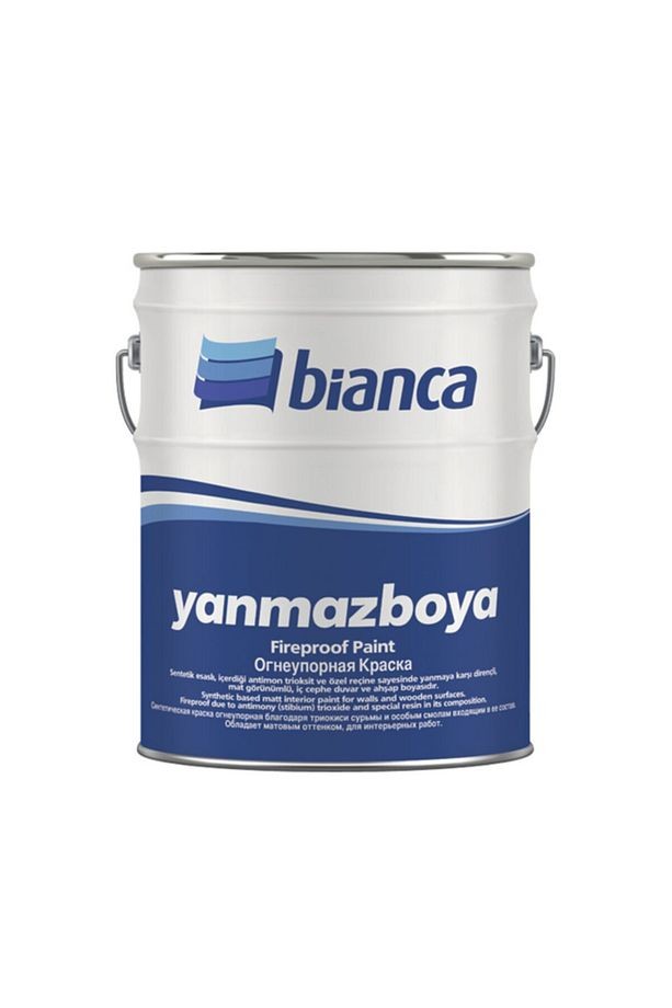 Yanmaz Boya 15lt Beyaz