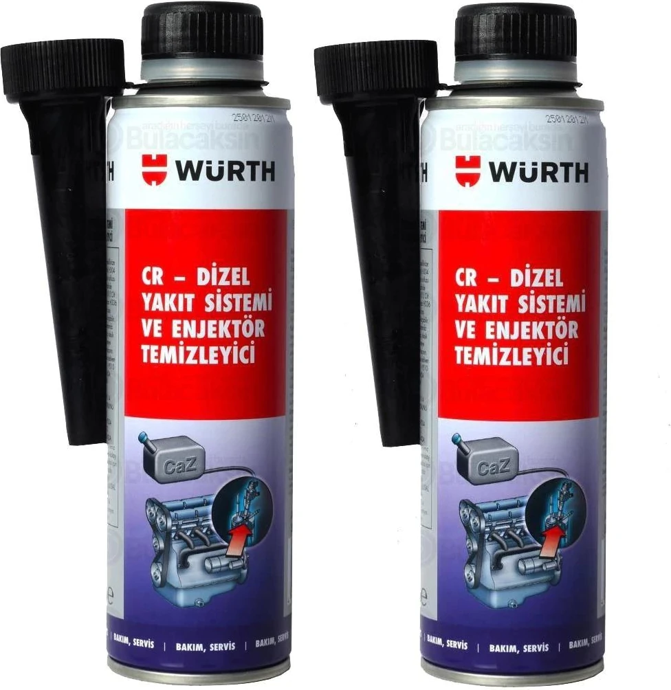 Dizel Enjektör Temizleyici 300 ml - Common Rail Uyumlu, Yakıt Tasarrufu ve Motor Koruma Sağlar