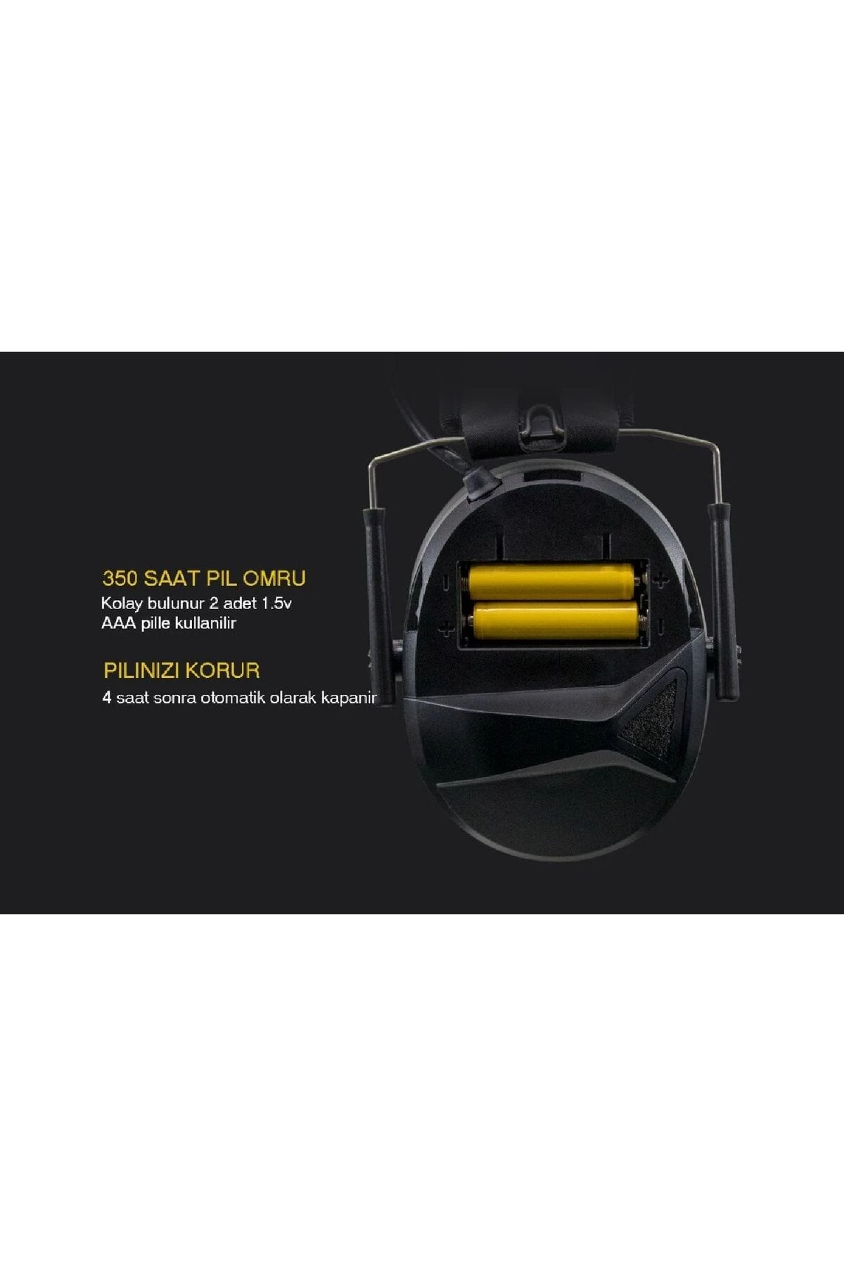 Earmor Elektronik Atış Kulaklığı (Brown) Kahverengi M30-CB