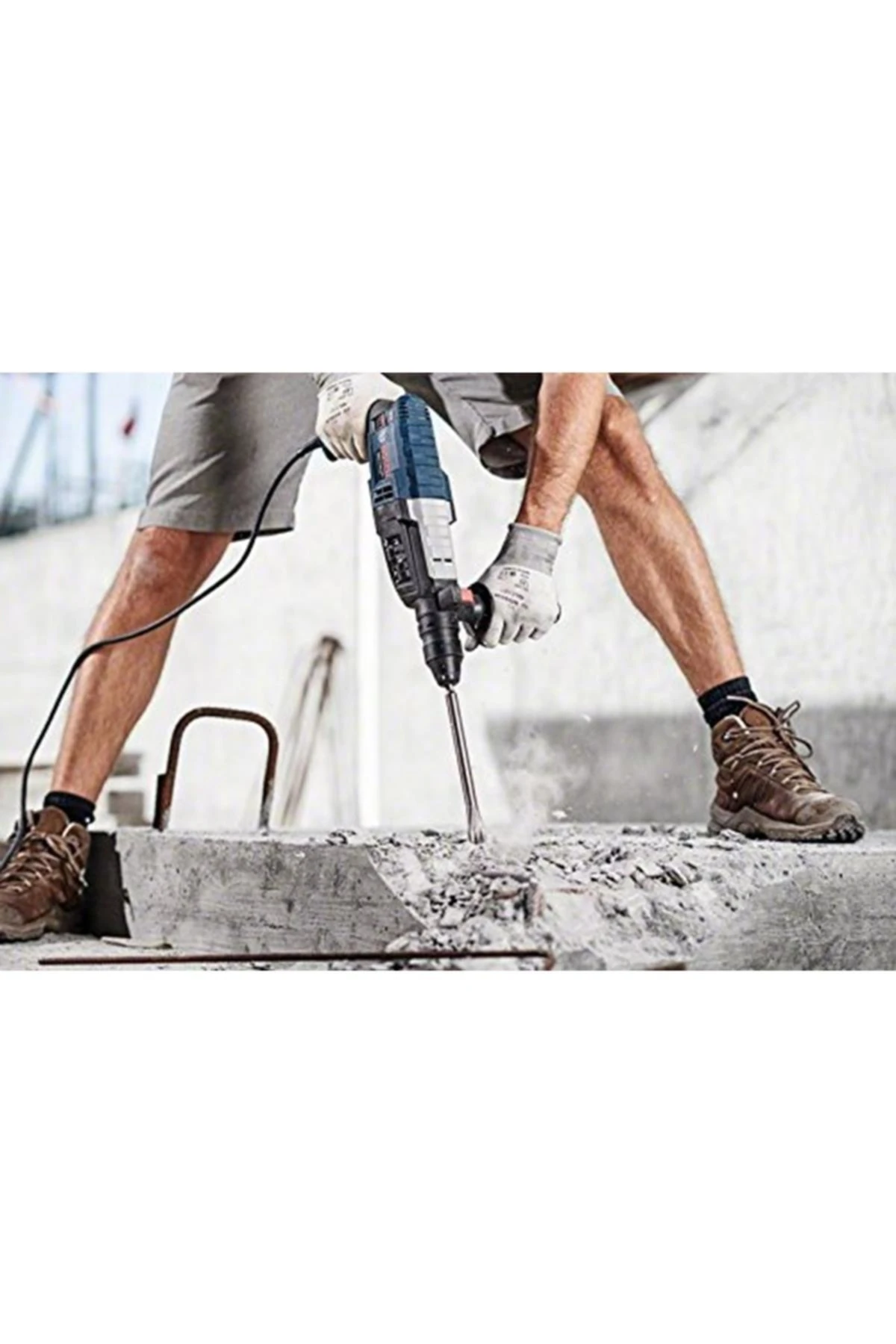 Marka: Sds-max Şaftlı Yassı Keski 400 * 25 Mm [enerji Sınıfı A] Kategori: Yassı Keski