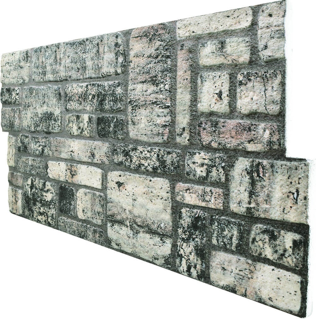 5 Adet(2,5m2) x Karma Taş Desenli 3 Boyutlu Renkli Strafor Köpük Duvar Kaplama Paneli (KR-316)