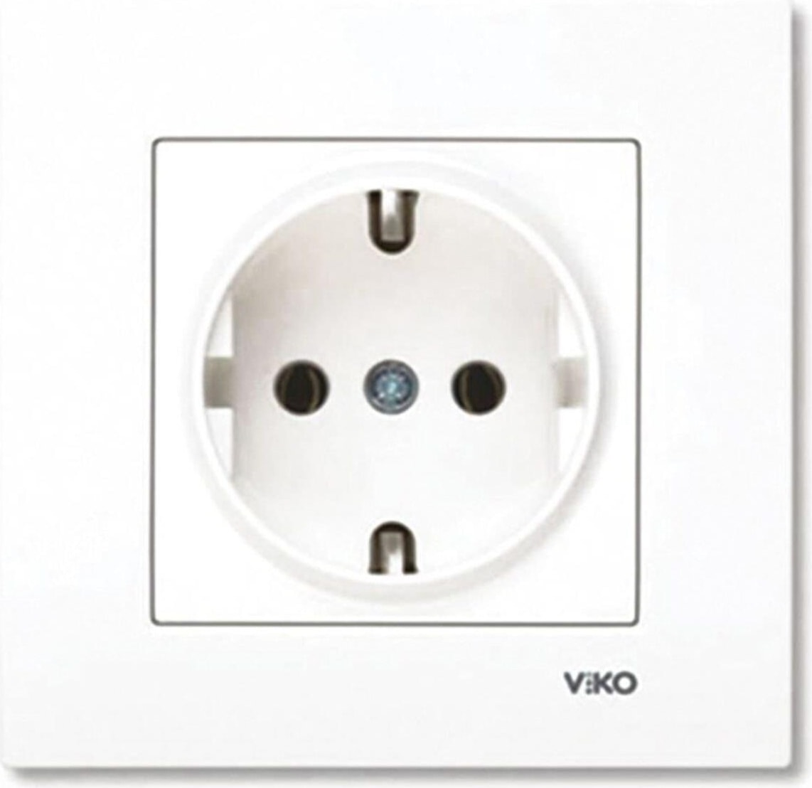 Karre Topraklı Priz + Çerçeve 10'lu Set