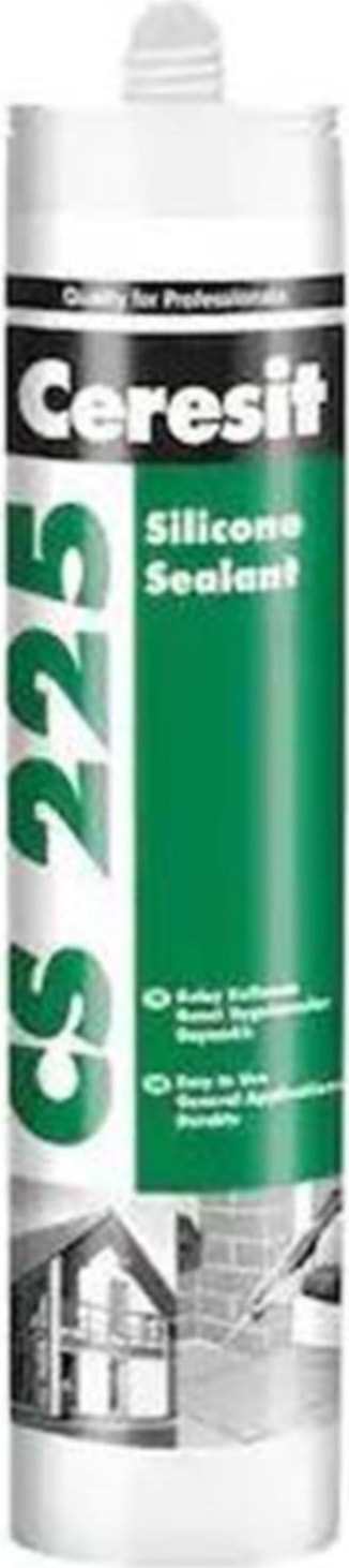 Ceresit CS225 Silikon Şeffaf 280 gr