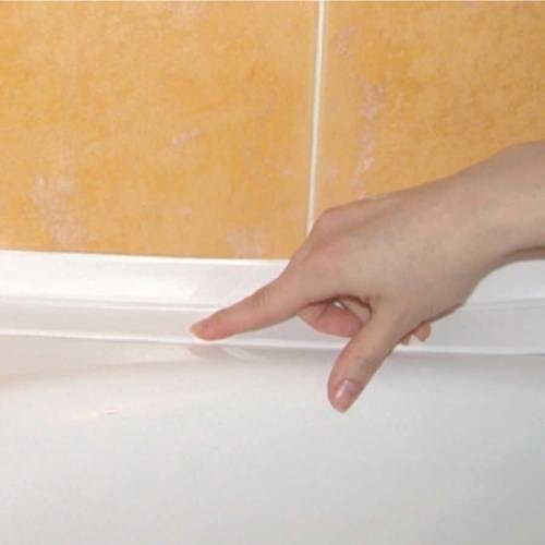 OZKUVVET Banyo Küvet Lavabo Kenar Sızdırmazlık Bandı 3,35 m x 22 mm