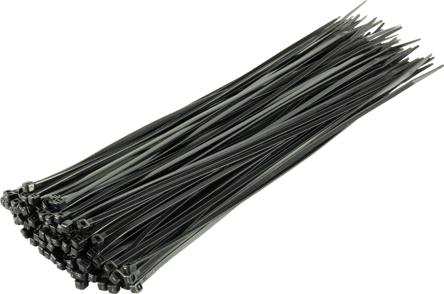 | Kablo Bağı, 100'LÜ Paket Plastik Kelepçe [3.6 Mm, 200 Mm, Siyah]