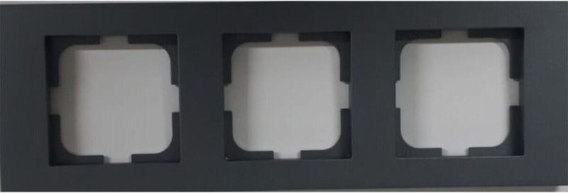 Grano Füme 3'lü Çerçeve*********