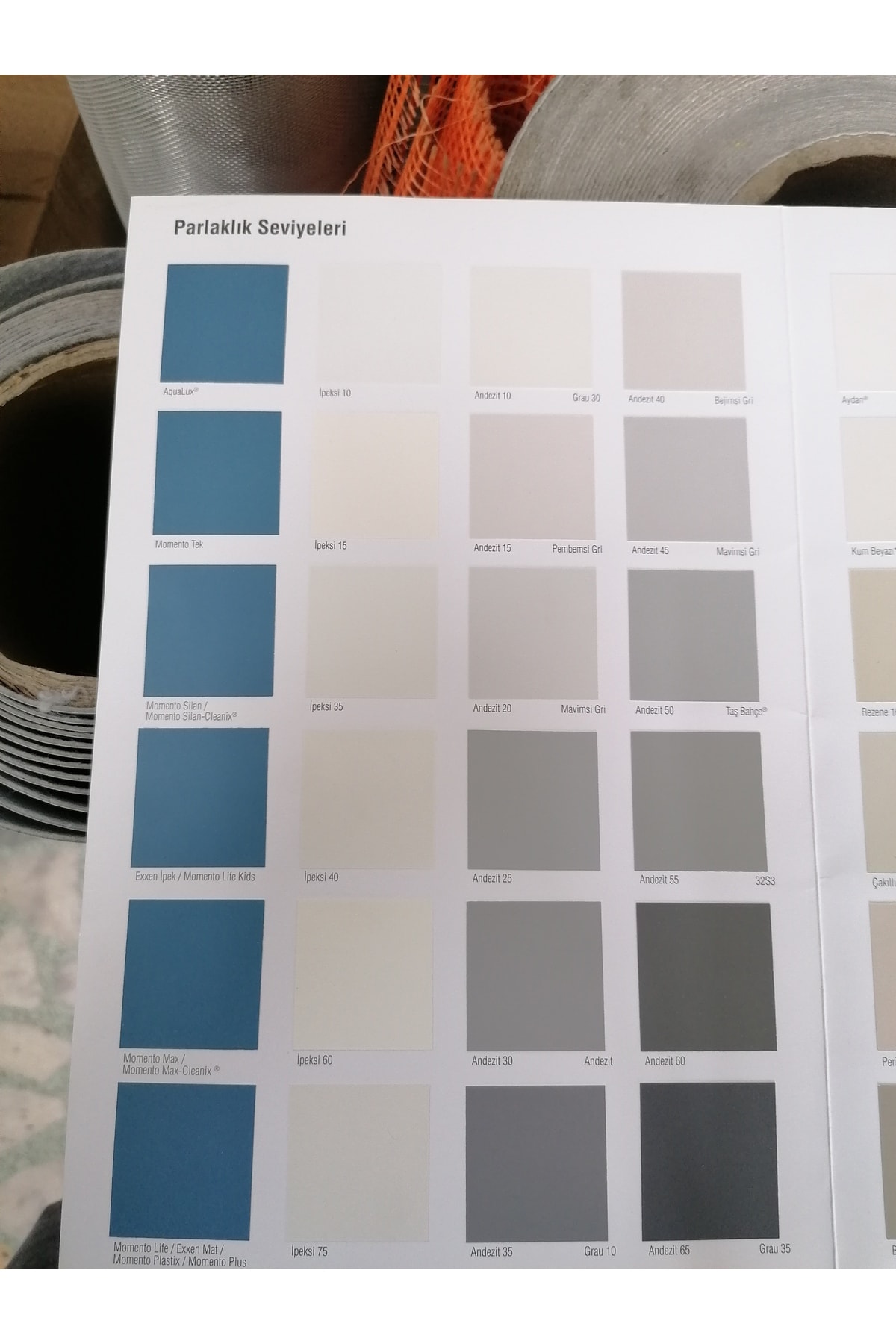 FİLLİ BOYA MOMENTO SİLAN ANDEZİT 40 2,5 LİTRE