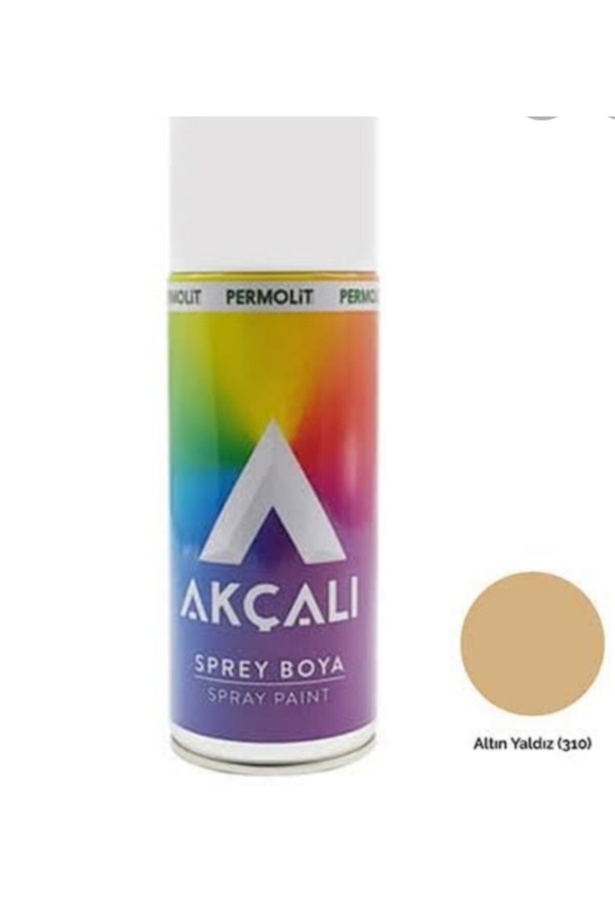 Altın Yaldız 310 Sprey Boya 400 Ml