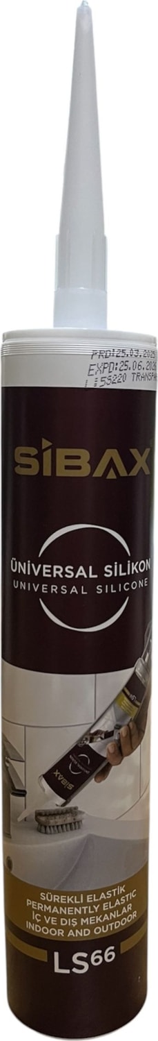 Üniversal Silikon 280 gr – Iç ve Dış Mekan Kullanımına Uygun, Sürekli Elastik