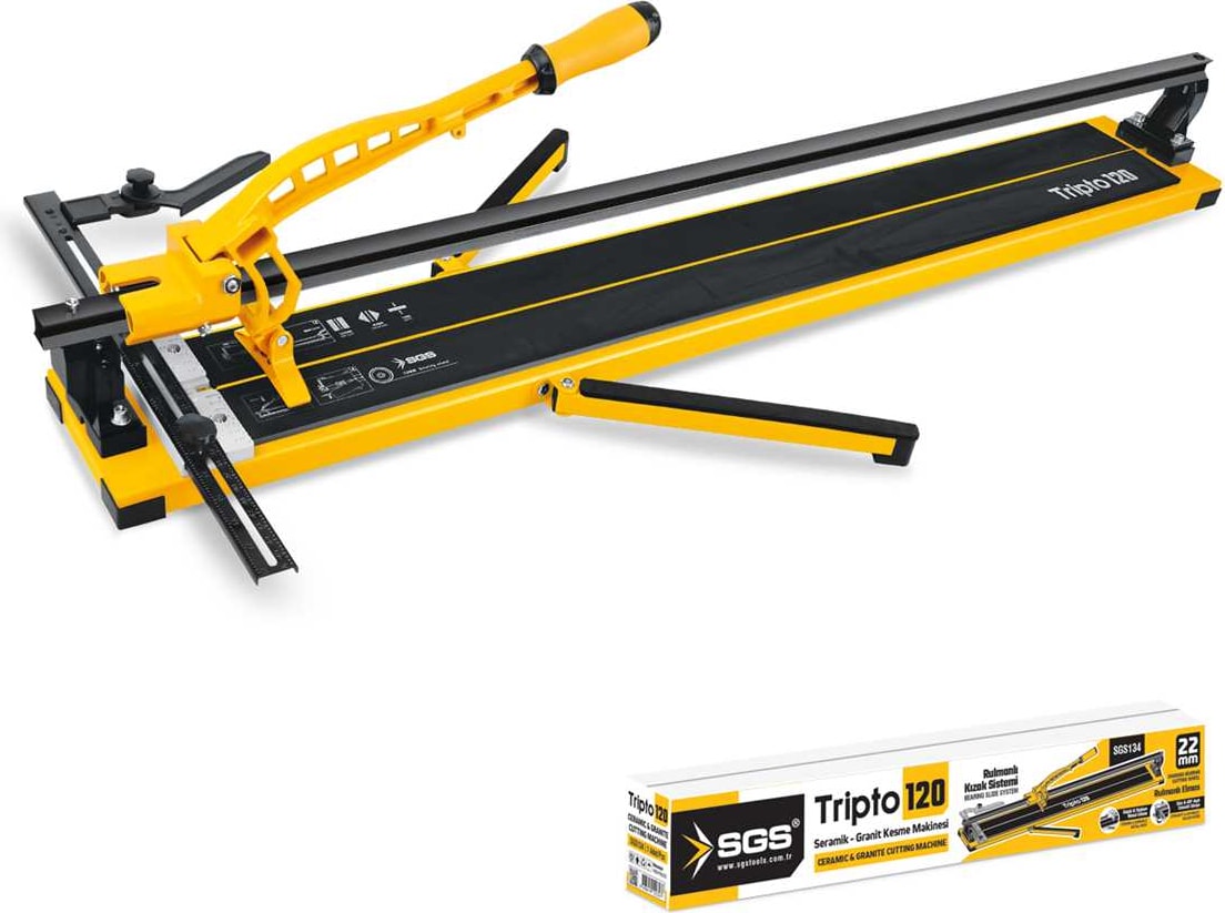 SGS134 - TRIPTO120 Seramik Granit Fayans Kesme Makinası 120CM