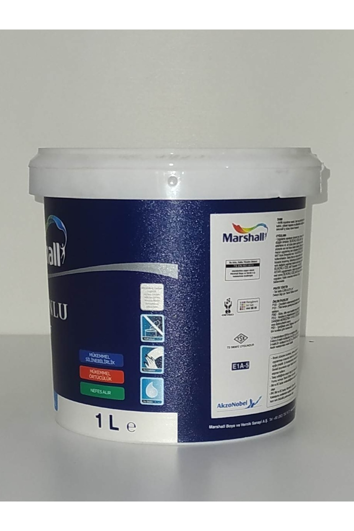 Silikonlu Özel Mat 1 Litre