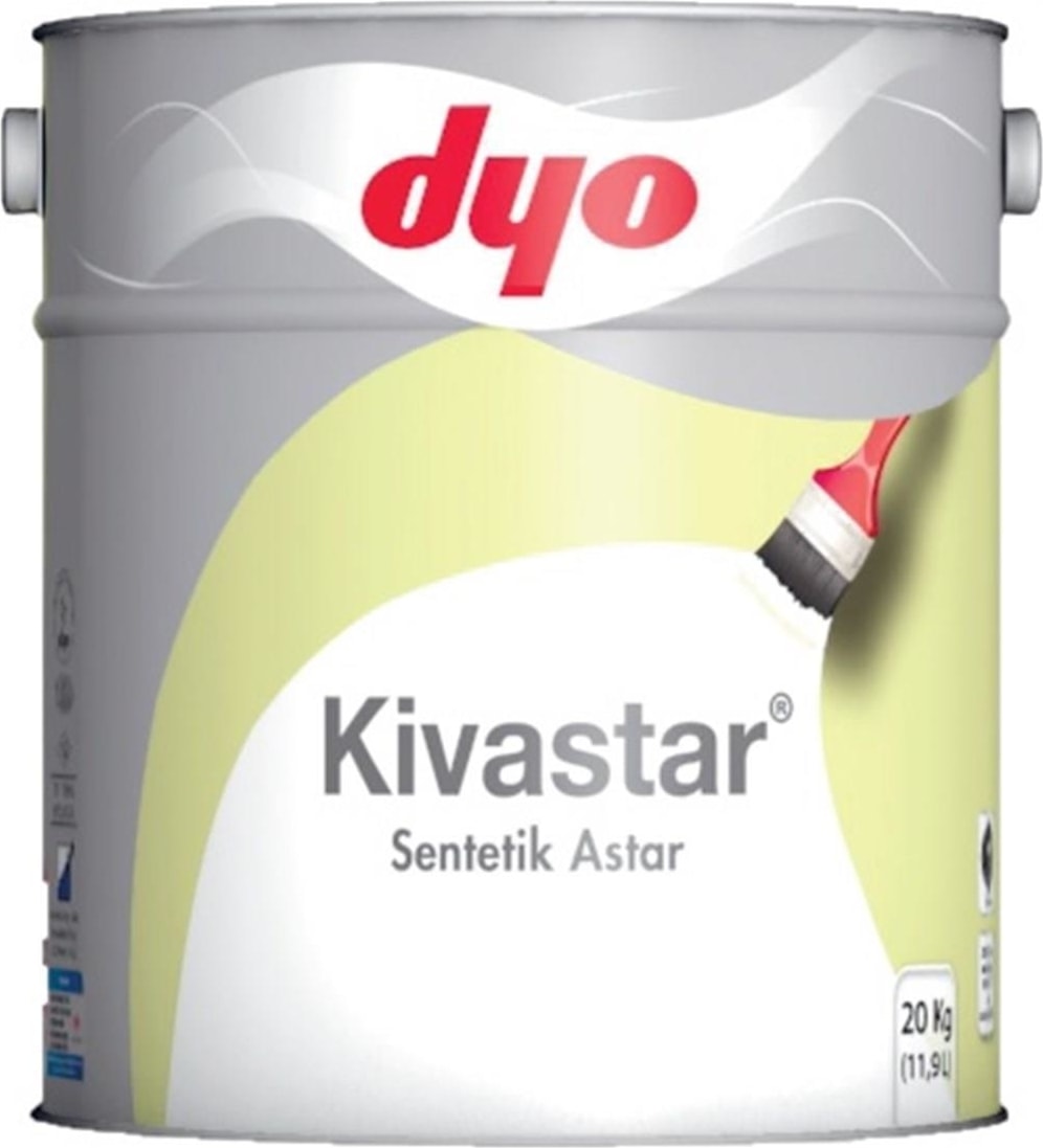 Kivastar 20 kg Beyaz