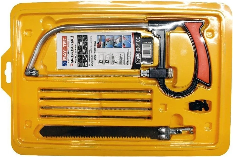 Kıl Testere Seti MK4699