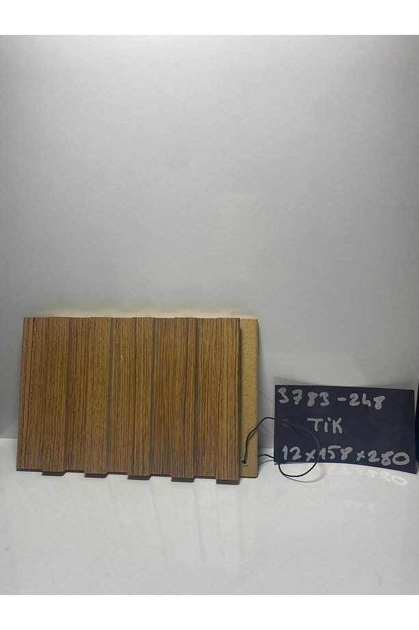 LB-3783 TİK DUVAR DEKORASYON PROFİLİ 12X158X280 MM