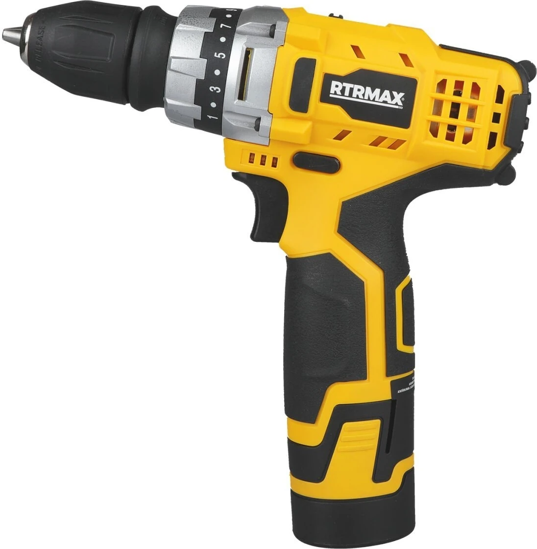 RTX1212 Şarjlı Matkap 12V 2x1.5 Ah Çift Akü X-Lion - Akü Dahil