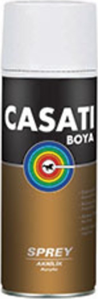 CASATİ Sprey Boya 400 Ml S324 Boncuk Mavi Ral 5017