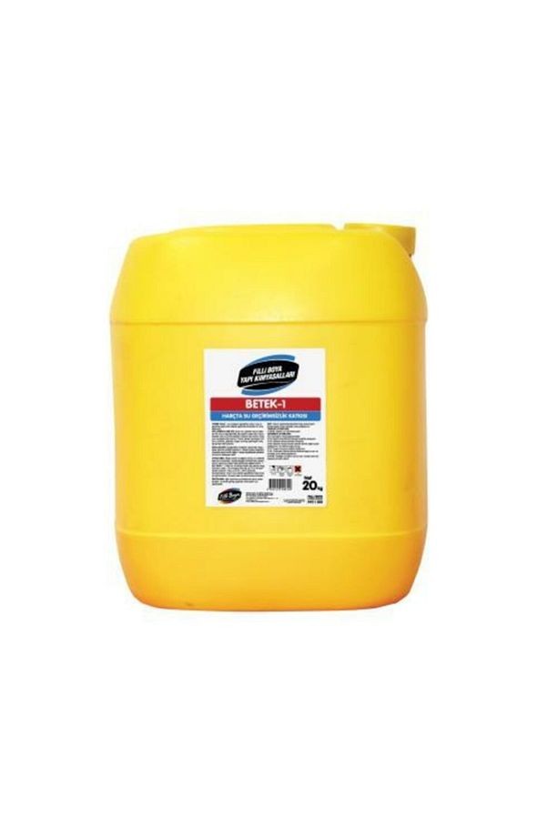 Betek-1 Su Geçirmez Sıvı Harç Katkısı 20 Kg