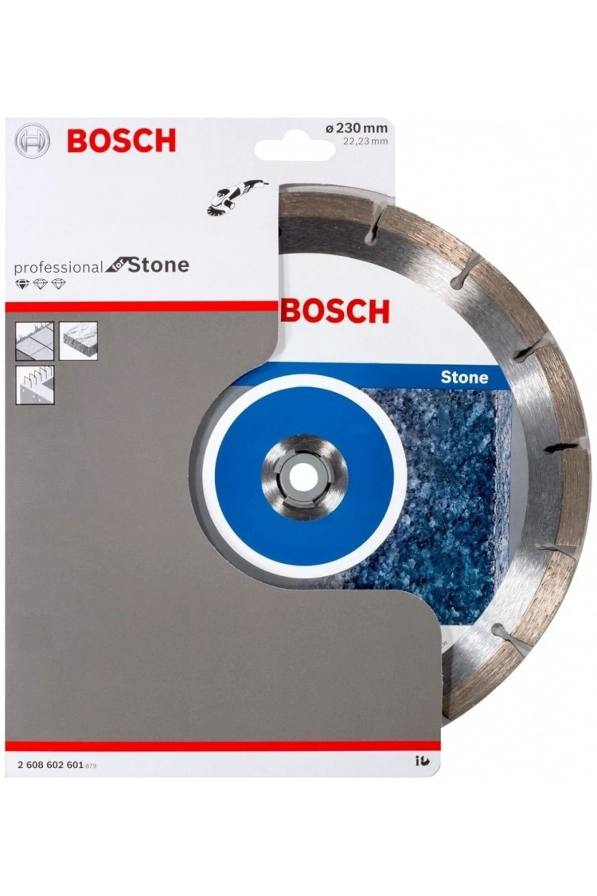 Stone Taş ve Beton Kesme Diski Elmas 230mm