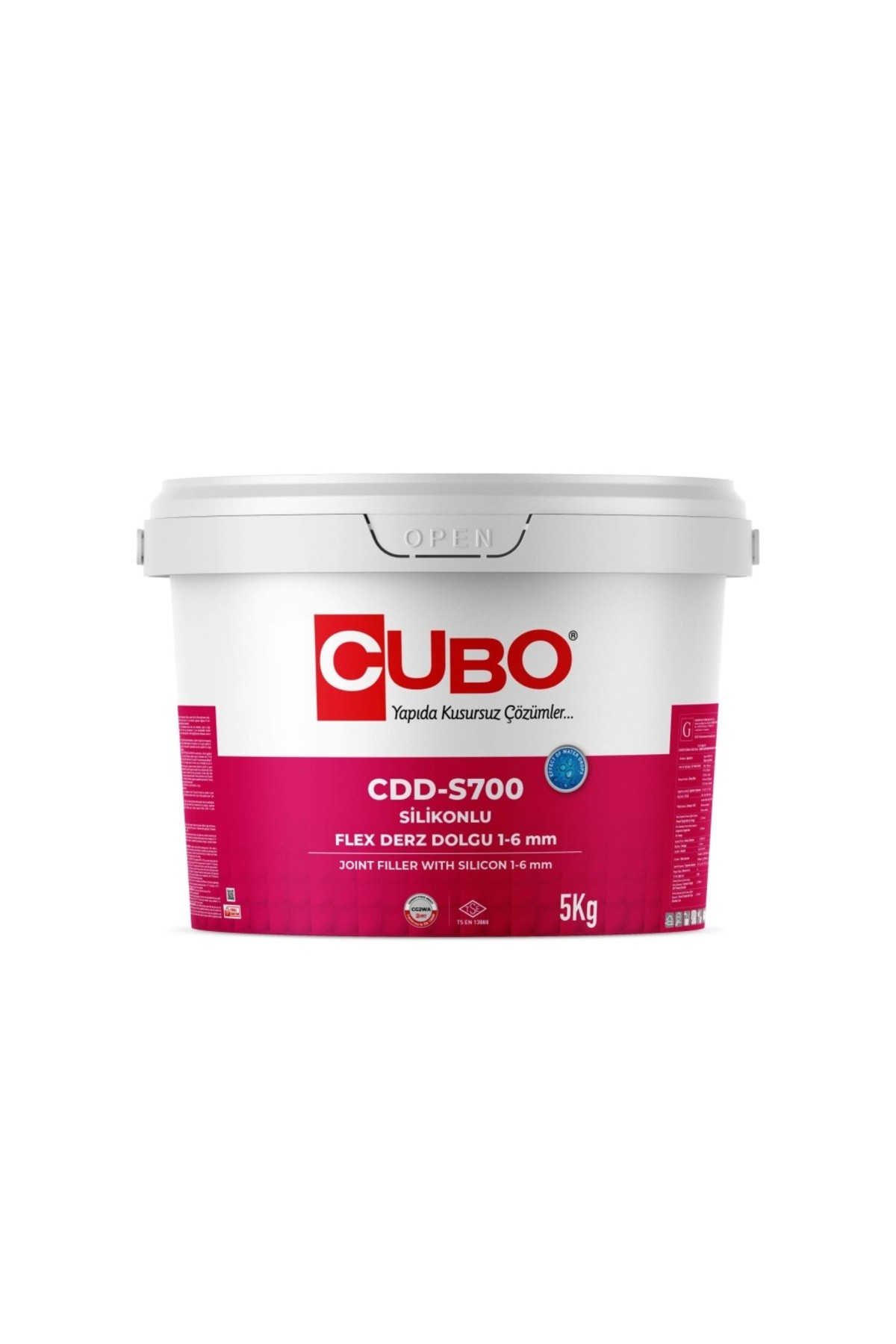 CUBO KREM DERZ 5 KG