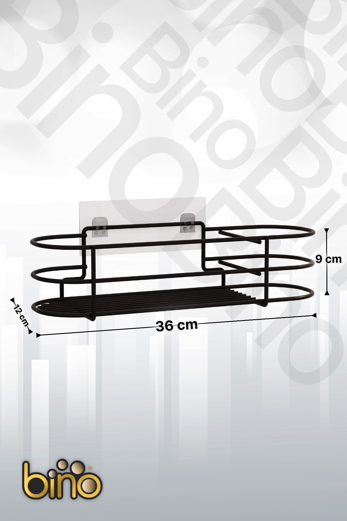 Banyo Aksesuarları Banyo Düzenleyici Yapışkanlı Saç Kurutma Makinesi Fön Makinesi Organizer Raf