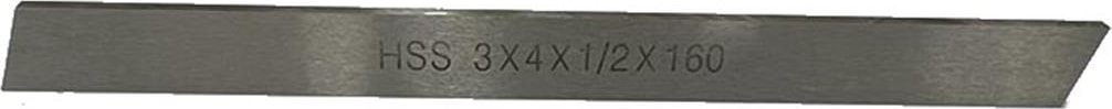 Hss 3X4X1/2 Yassı Torna Kalemi 160MM
