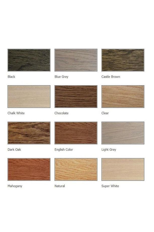 15063 Wood Oil 2c Ahşap Için Doğal Yağ 900ml Chocolate