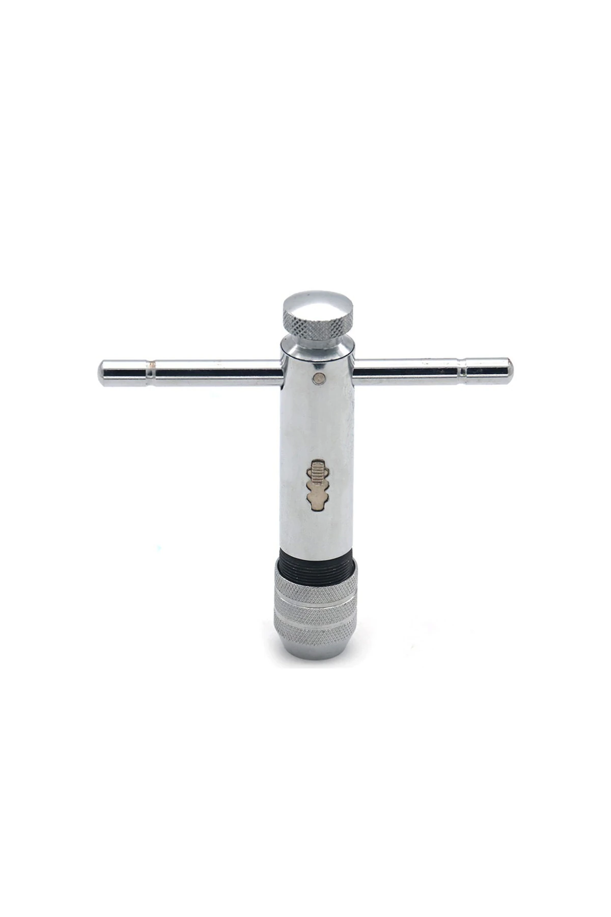 Cırcırlı Diş Açma Kılavuz Kolu No: 2 Manuel Pafta M5 M12 Kısa Kol