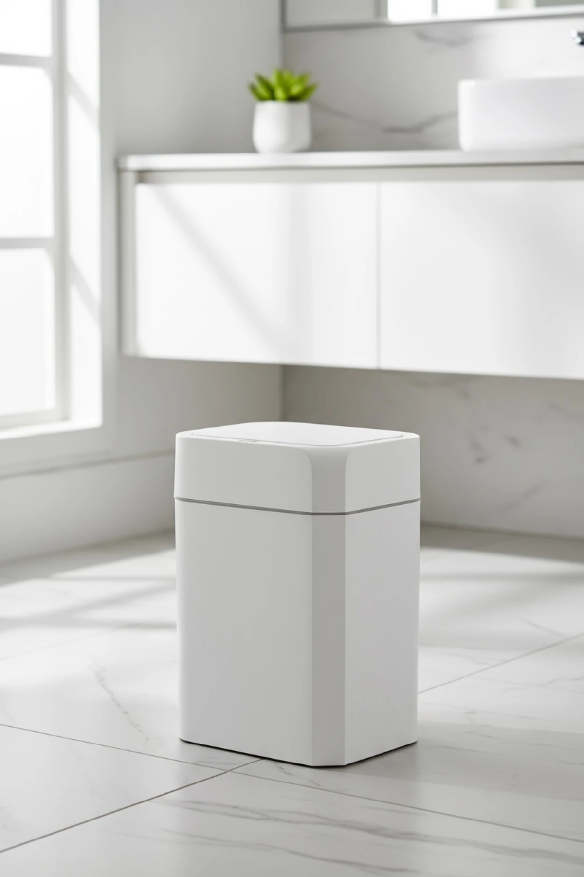 18 Litre Sensörlü Otomatik Kapak Açan Çöp Kovası