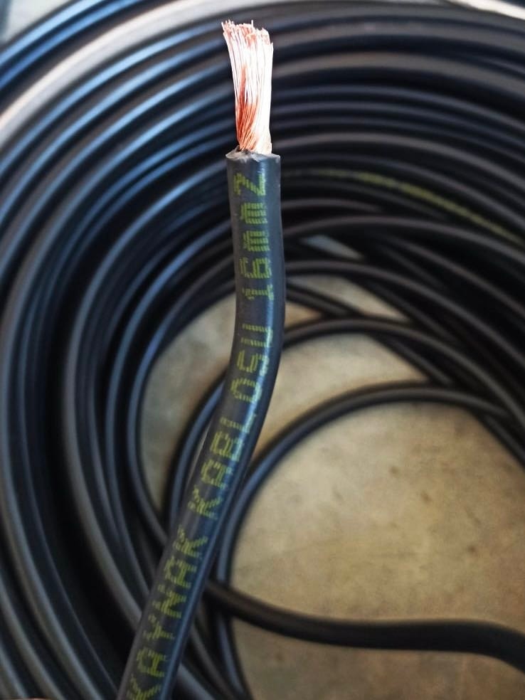 10 Metre 16 mm Kaynak Kablosu