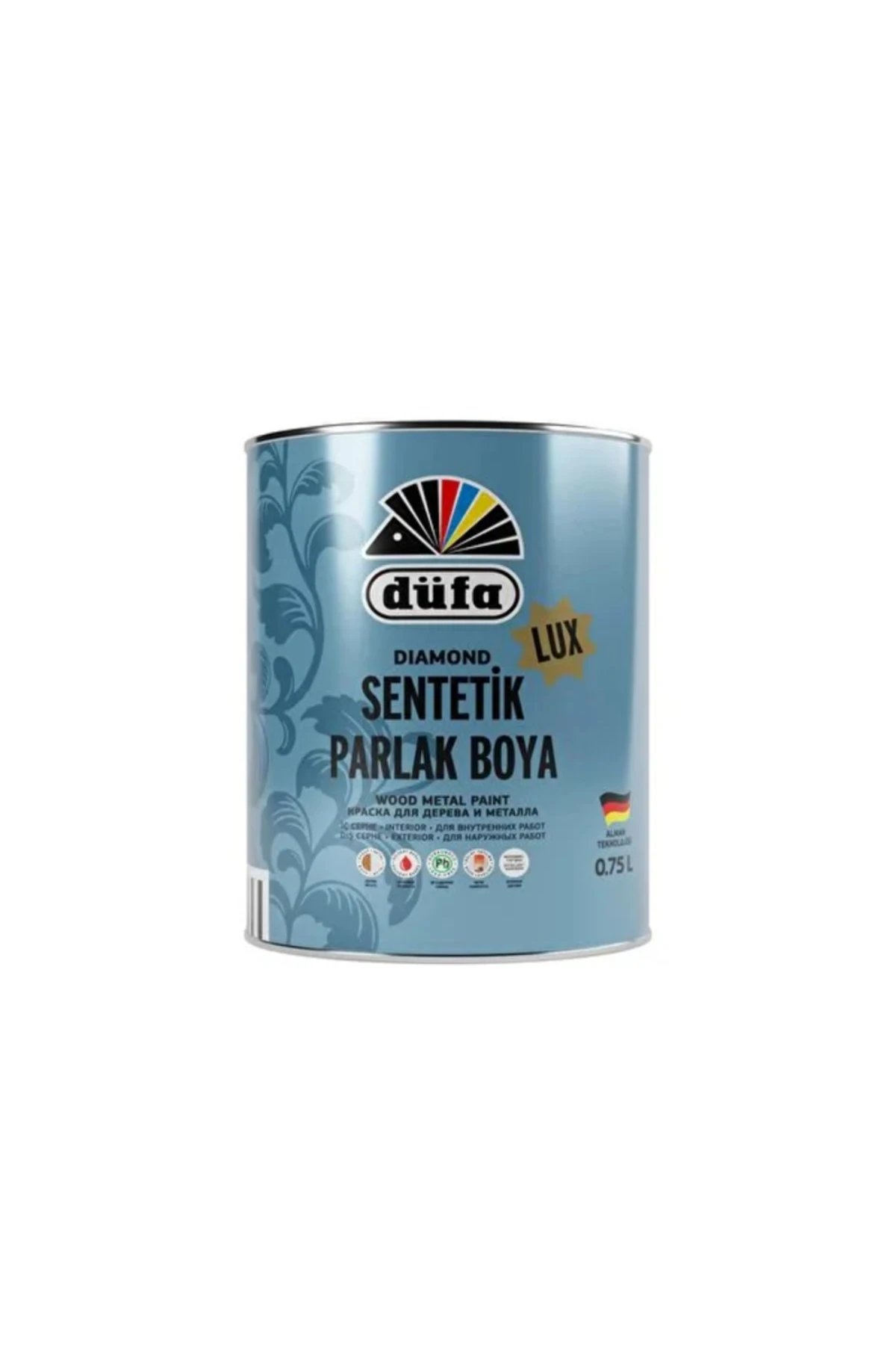 Diamond Sentetik Parlak Boya Set 0.75 LT