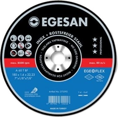 115X1 Inox Ince Metal Kesme Taşı Pro Seri-10 adet fiyatıdır