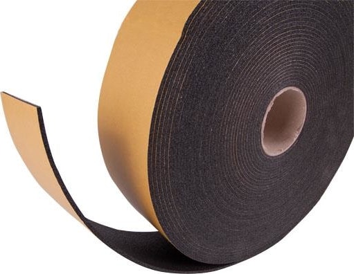 Şap Kenar Bantı 5 mm x 100 mm x 25 mt Yapışkanlı