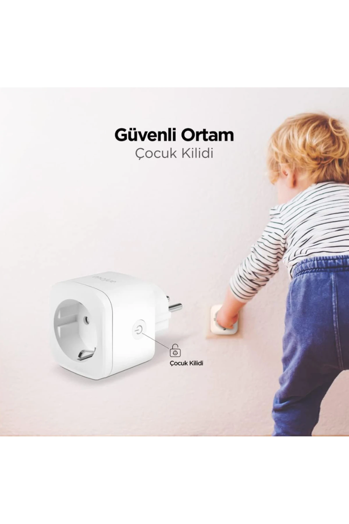 Uzaktan Telefonla Kumanda Edilen Akıllı Priz Akıllı Yaşam İçin Zamanlayıcıyı Ayarlayın