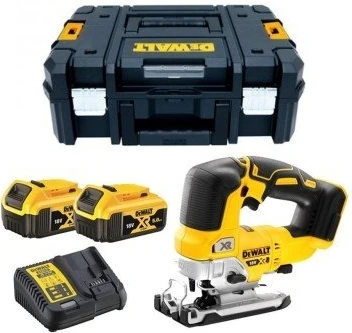 DCS334P2 18V 5.0AH Çift Akülü Kömürsüz Dekupaj Testere