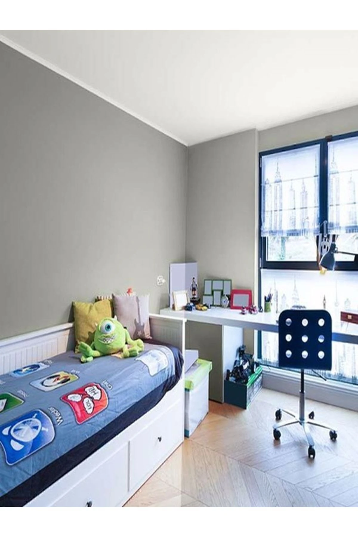 Ultra Düşük Voc Içerikli Boya 2.5 Lt Nefti