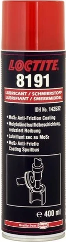 Kuru Yağlayıcı Mos2'li 8191 - 400 ml