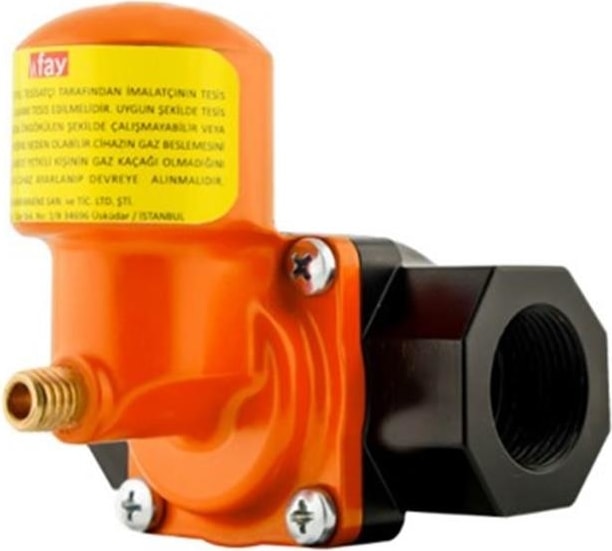 Fay Fm 32 - 1 1/4" Mekanik Deprem Vanası