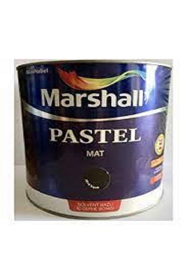 Pastel Mat Siyah Boya 0,75 Lt