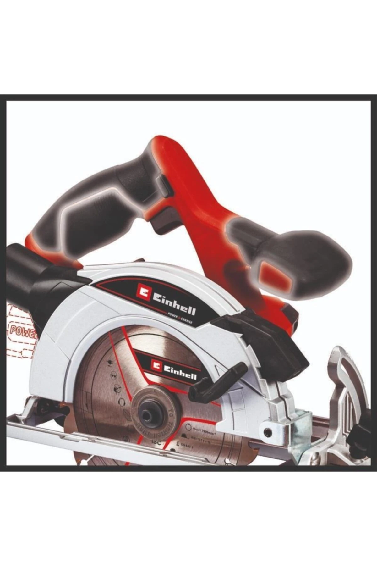 Te-cs 18/165-1li Şarjlı Daire Testere +4.0ah Akü Şarj Aleti