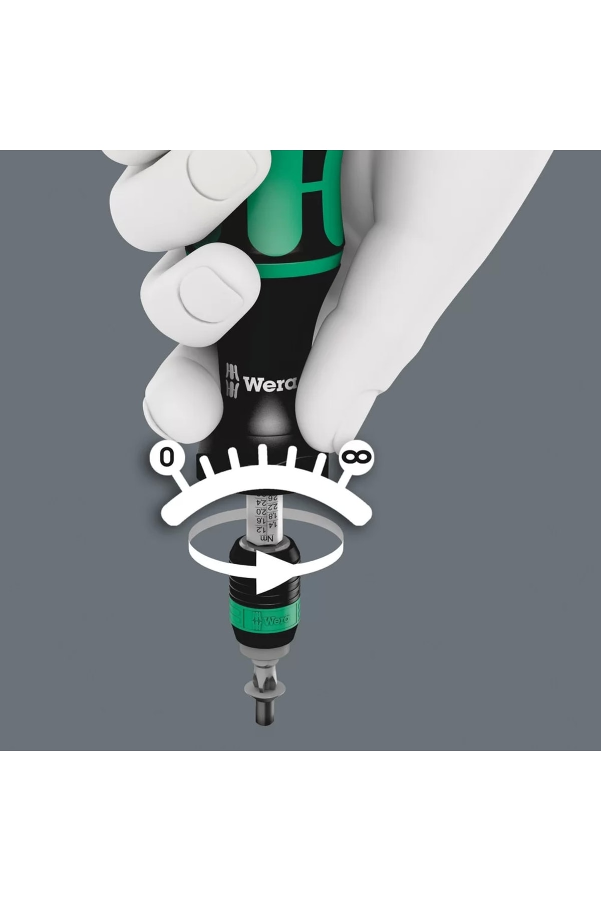 WERA 7440/41 Ikili Tork Tornavidası Seti 0,3-3,0 Nm 05074738001