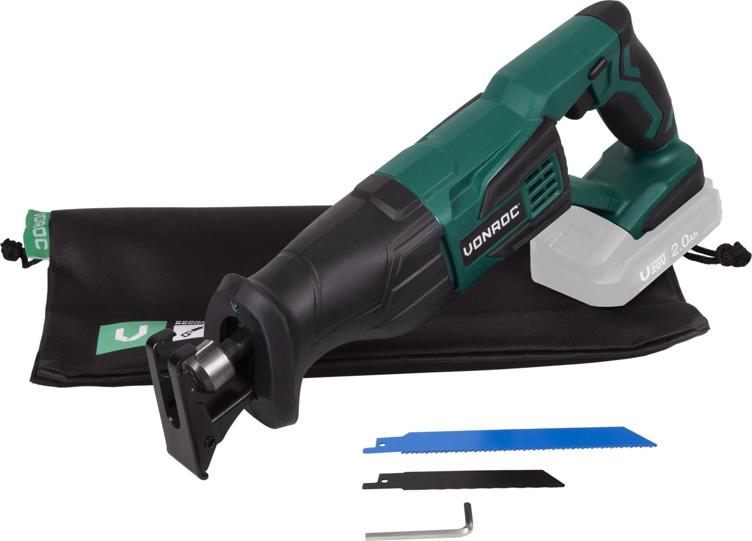 Vpower 20V Akülü Tilki Kuyruğu Testere (Aküsüz)