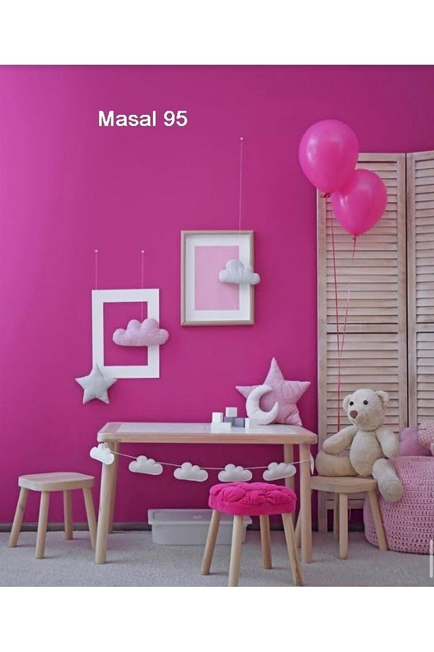 Momento Silan 2.5lt Renk:masal95 Ipeksi Mat Tam Silinebilir Iç Cephe Boyası