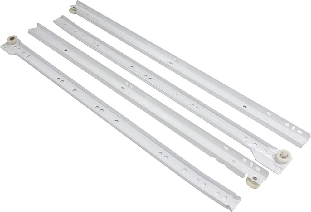 35 cm Beyaz Çekmece Rayı